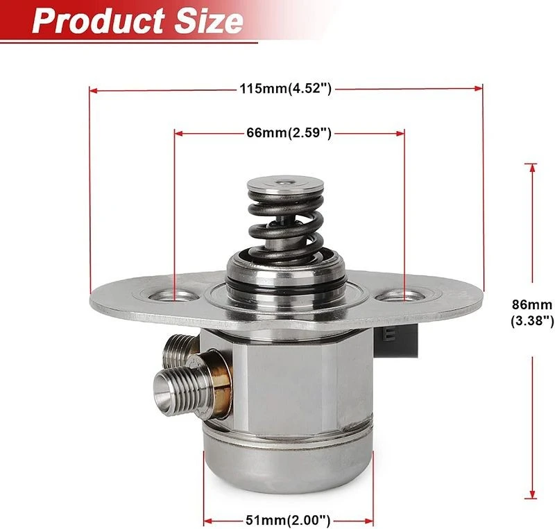 High-pressure Pump For BMW 1 3 4 5 Series X1 X3 2.0T 13517584461 0261520147 0261520315 0261520214 factory High-pressure Pump For BMW 1 3 4 5 Series X1 X3 2.0T 13517584461 0261520147 0261520315 0261520214 factory