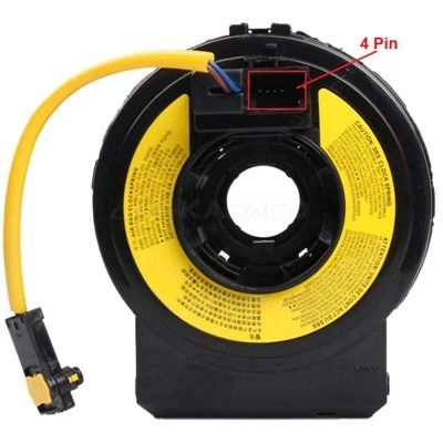 Resorte de reloj Cinta Airbag Squib Cable en espiral Sensor Cable en espiral Elantra (HD/)i30 93490-2H200